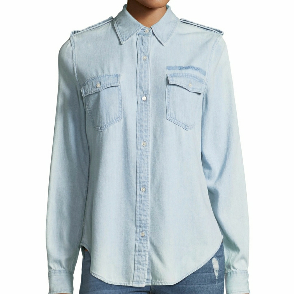Frame denim shirt